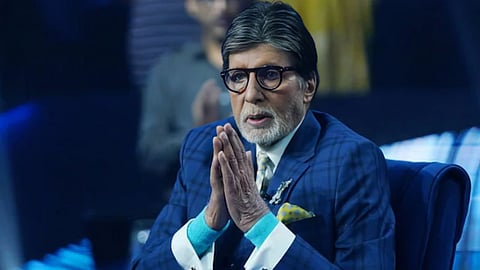 Amitabh Bachchan KBC 18 Injury