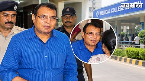 Former Chairman Sonwani Gets VIP Treatment in Hospital; Guard Suspended After Video Goes Viral