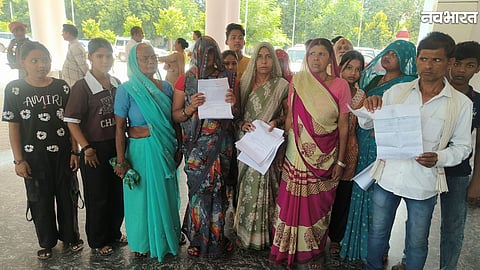 Villagers complain to Collector and SP over money withdrawn from bank accounts