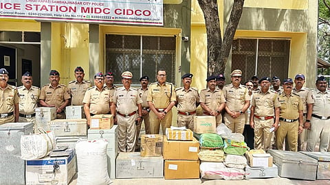 Chhatrapati Sambhajinagar Police Seizure Drugs Destroyed:
