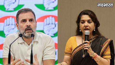 shaina nc slams rahul gandhi over evm and bela estate remarks