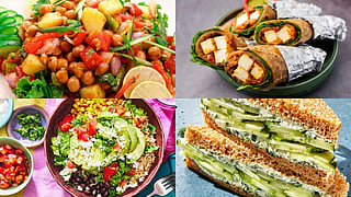 weekend lunch no cook 4 easy recipes.
