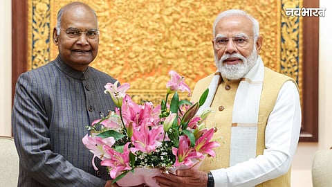PM Modi Meets Ram Nath Kovind