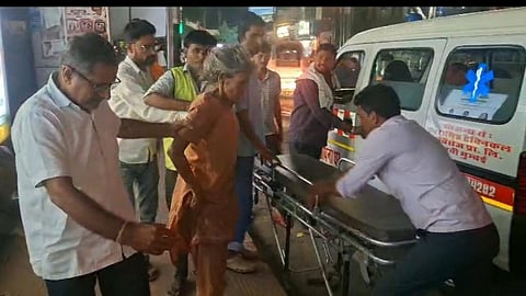 Vrindavan: Elderly Couple Allegedly Abandoned by Relatives Rescued and Given Shelter