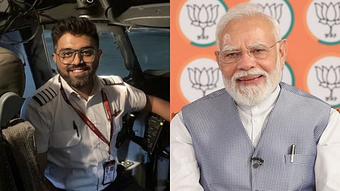 pm narendra modi called smit machchhar family
