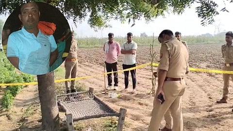 Agra Crime: History-Sheeter Premveer Singh Murdered with Sharp Weapon, Body Found Field