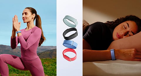 Google has launched the Fitbit Air in India no screen or notifications track health