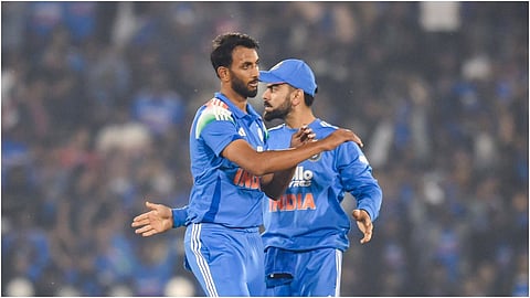 fast bowler prasidh krishna cricket news Indian team Fast bowler Prasidh Krishna injured