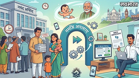Chhatrapati Sambhajinagar Birth Death Certificate Online Process