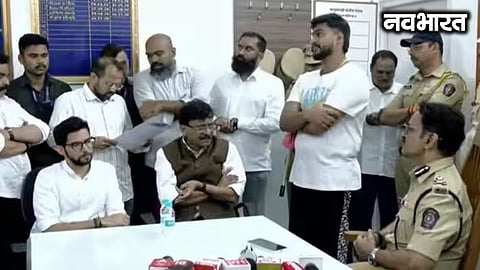 Pradeep murder case: Sanjay Raut targets Shinde and Fadnavis