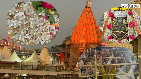 Free prasad distribution arrangement for devotees at Mahakaleshwar Temple