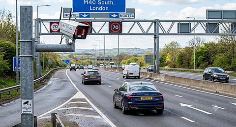 vehicle number plate is scanned at a petrol pump ANPR cameras PUC violations