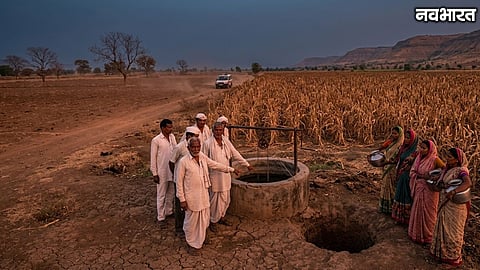 Nashik Rainfall Deficit Groundwater Level Rabi Crop Crisis