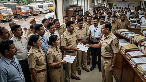Maharashtra RTO Fitness Certificate Irregularities 334 Officers Notice