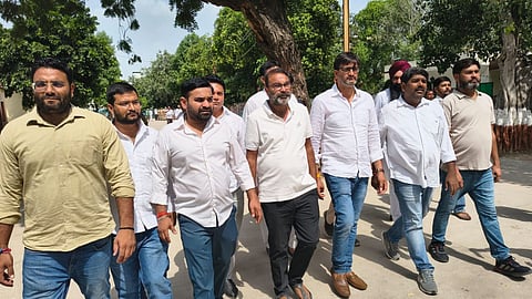 Agra CEC Residence Protest: Congress Leaders Meet Jailed Workers as Political Dispute Intensifies
