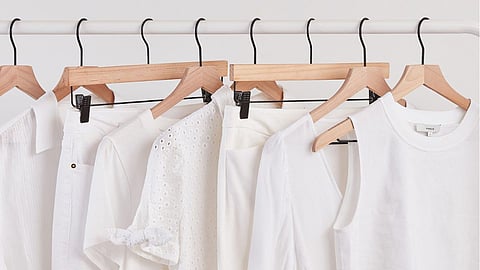 White clothes turning yellow washing mistakes.