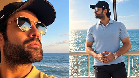 Vivian Dsena Family Vacation Photos