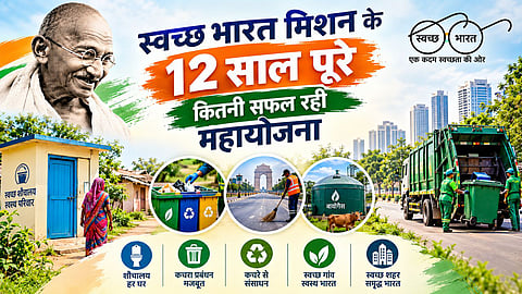 12 Years of Swachh Bharat Mission