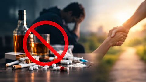 National anti-drug addiction day de addiction rehabilitation guide.