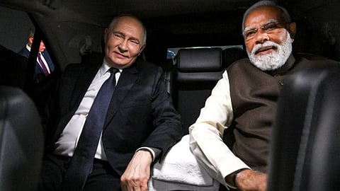 Putin Praises PM Modi Ukraine Peace Efforts
