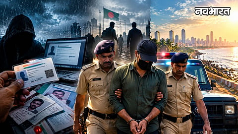 khar police arrests 6 bangladeshi citizens mumbai fake id racket