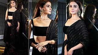 all black look outfit styling tips women.