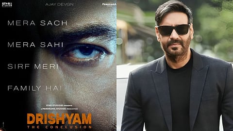 Ajay Aevgn Drishyam 3 Opening Day
