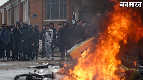 France Student Protest High Schools
