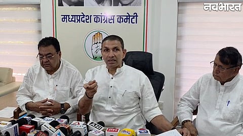 Congress questions collector SP absence On Rahul gandhi Balaghat visit