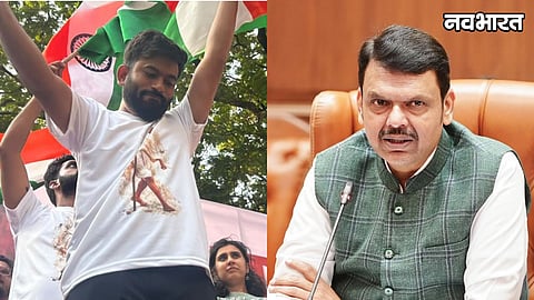 Abhijit Dipke Open Challenge To CM Devendra Fadnavis