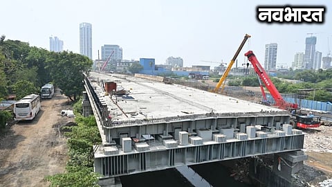 Work on the Nehru Science Centre-Planetarium flyover in Worli picks up pace: Deadline set for January 31, 2027