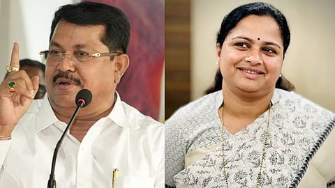 chandrapur congress vijay wadettiwar pratibha dhanorkar dispute