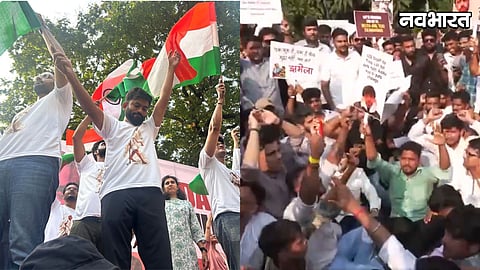 CJP protests at Shivaji Park Gen Next launches a protest against cockroaches