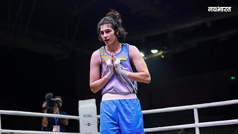 Boxer Parveen Hooda wins gold