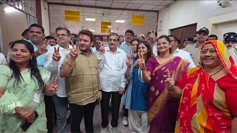 ulhasnagar municipal corporation approved corporators election