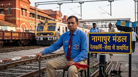 nagpur railway transfer policy dispute mrks investigation