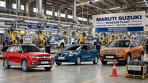 Over 2 lakh Maruti Suzuki cars pending Brezza demand adds to concerns