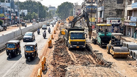 Dwarka Circle Project Traffic Relief