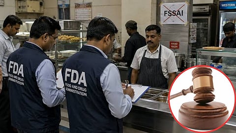 Nashik FDA Officers Court Order Violation