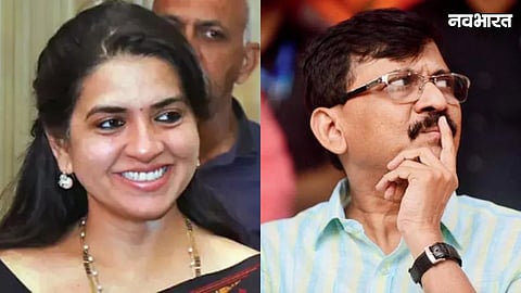 disha salian case aaditya thackeray shaina nc hits back at sanjay raut