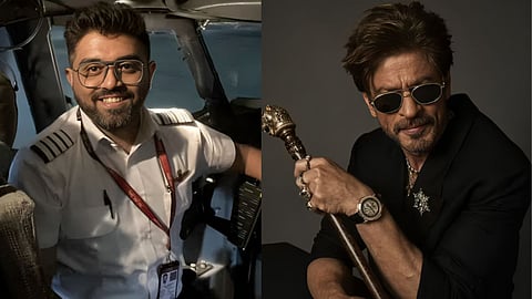 Smit Machchhar And Shah Rukh Khan