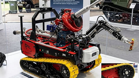 Fire Robot Nashik Fire Brigade