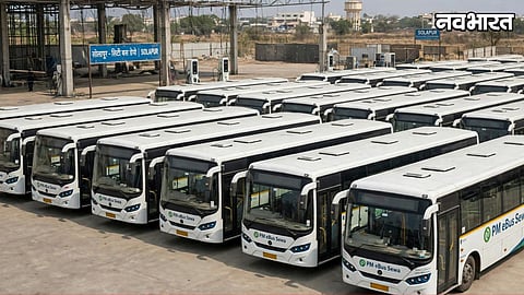 Solapur PM eBus Sewa
