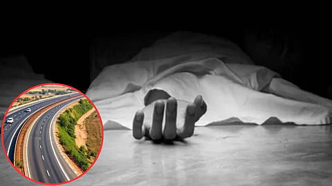 Sambhajinagar Samruddhi Highway Unidentified Body