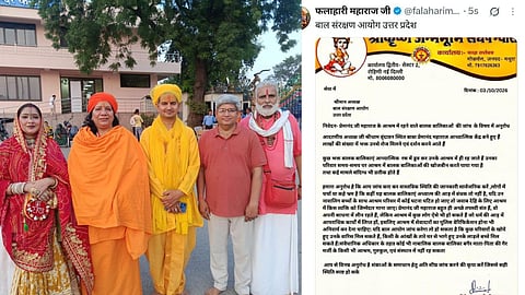 Vrindavan Ashram Minor Children: Child Protection Commission Asked to Probe Their Stay