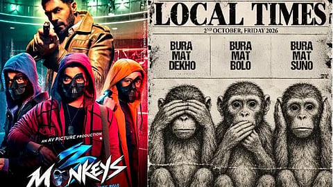 3 Monkeys Release Date