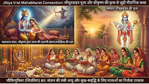 Jitiya Vrat Mahabharat Connection