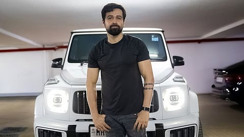 Emraan Hashmi Mercedes