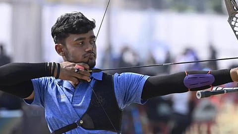 asian games neeraj chauhan bronze medal archery