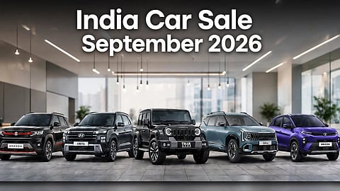 Car sales surged in September with over 4.20 lakh registrations Maruti led the pack